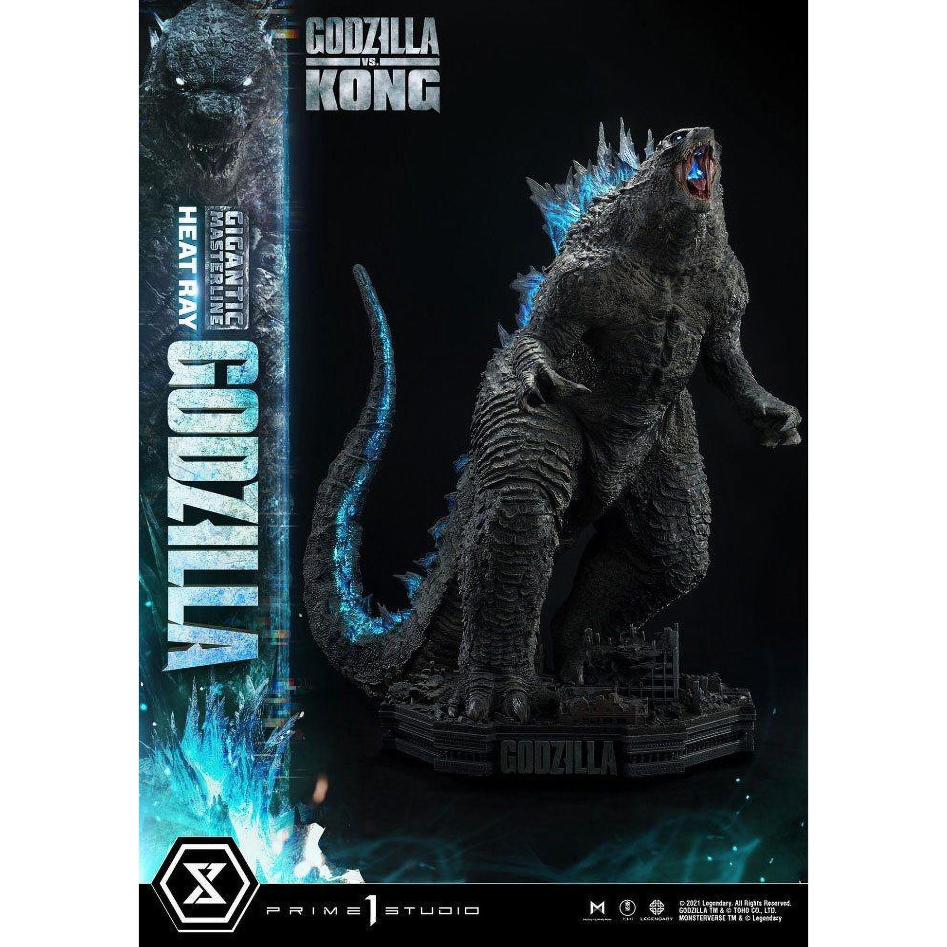 Godzilla vs. Kong Giant Masterline Statue Heat Ray Godzilla 87 cm - Prime 1 Studio Statues & Busts