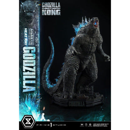 Godzilla vs. Kong Giant Masterline Statue Heat Ray Godzilla 87 cm - Prime 1 Studio Statues & Busts