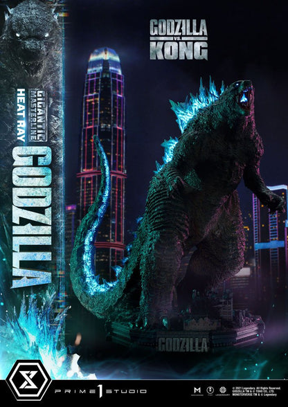Godzilla vs. Kong Giant Masterline Statue Heat Ray Godzilla 87 cm - Prime 1 Studio Statues & Busts