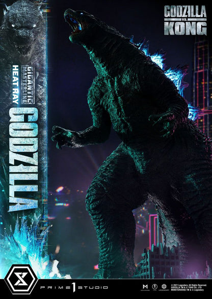 Godzilla vs. Kong Giant Masterline Statue Heat Ray Godzilla 87 cm - Prime 1 Studio Statues & Busts