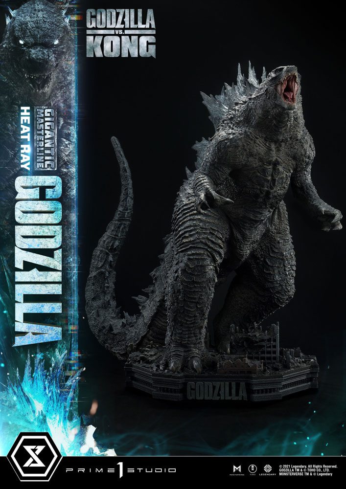 Godzilla vs. Kong Giant Masterline Statue Heat Ray Godzilla 87 cm - Prime 1 Studio Statues & Busts
