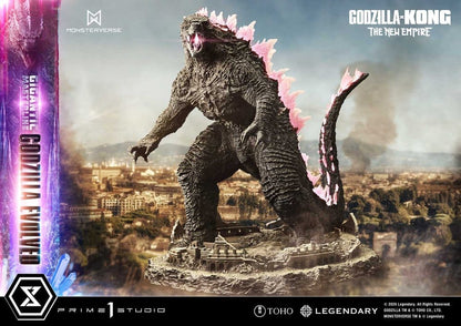 Godzilla x Kong: The New Empire (Film) Gigantic Masterline Series Statue Godzilla Evolved 93 cm - Prime 1 Studio Statues