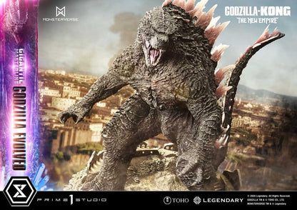 Godzilla x Kong: The New Empire (Film) Gigantic Masterline Series Statue Godzilla Evolved 93 cm - Prime 1 Studio Statues