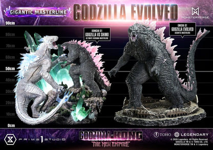 Godzilla x Kong: The New Empire (Film) Gigantic Masterline Series Statue Godzilla Evolved 93 cm - Prime 1 Studio Statues
