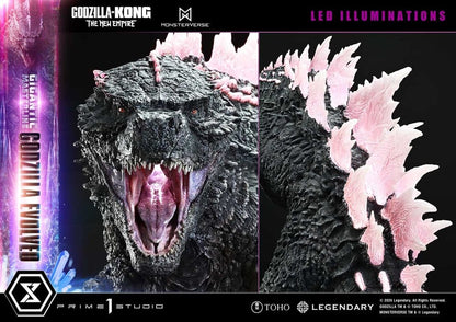 Godzilla x Kong: The New Empire (Film) Gigantic Masterline Series Statue Godzilla Evolved 93 cm - Prime 1 Studio Statues