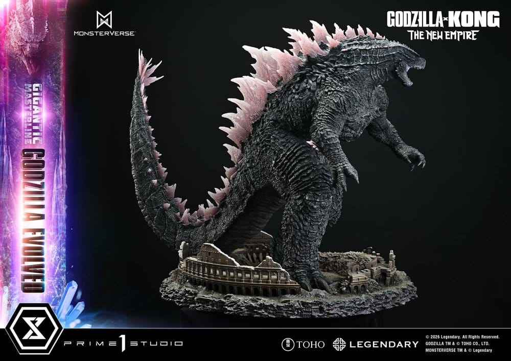 Godzilla x Kong: The New Empire (Film) Gigantic Masterline Series Statue Godzilla Evolved 93 cm - Prime 1 Studio Statues