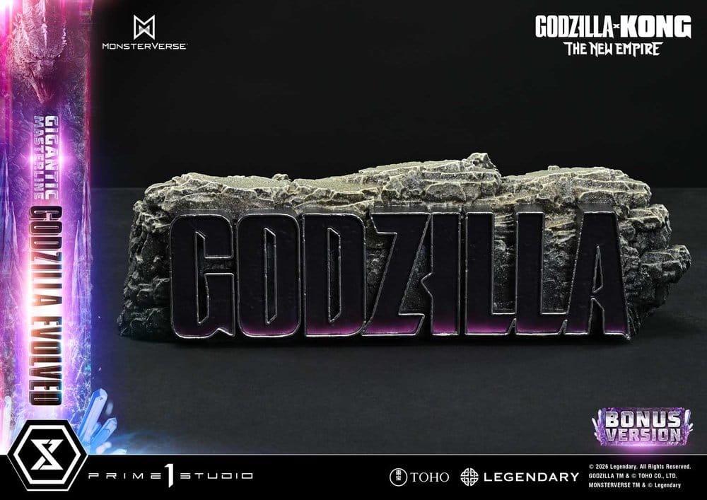 Godzilla x Kong: The New Empire (Film) Gigantic Masterline Series Statue Godzilla Evolved Bonus Ver. 93 cm - Prime 1 Studio Statues