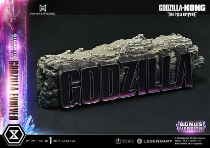 Godzilla x Kong: The New Empire (Film) Gigantic Masterline Series Statue Godzilla Evolved Bonus Ver. 93 cm - Prime 1 Studio Statues