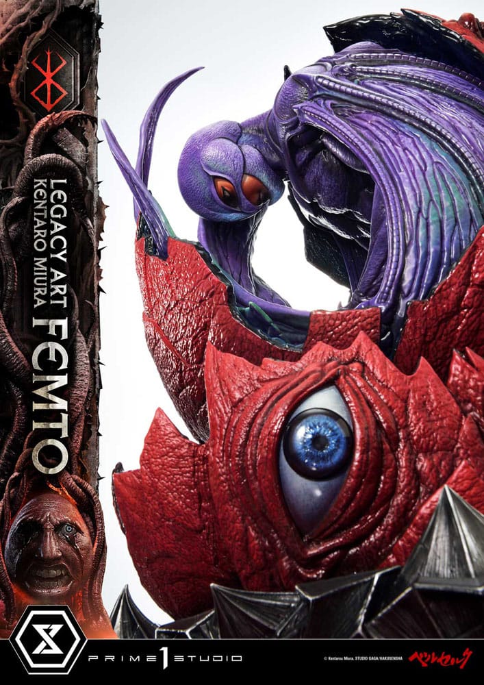 Berserk Ultimate Legacy Art Kentaro Miura Statue 1/4 Femto 46 cm - Prime 1 Studio Statues & Busts