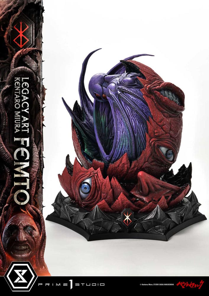 Berserk Ultimate Legacy Art Kentaro Miura Statue 1/4 Femto 46 cm - Prime 1 Studio Statues & Busts