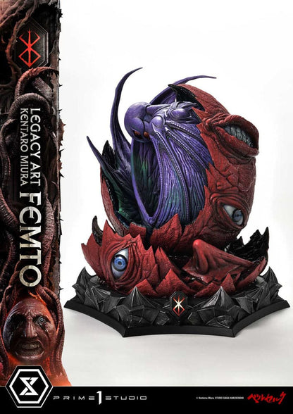 Berserk Ultimate Legacy Art Kentaro Miura Statue 1/4 Femto 46 cm - Prime 1 Studio Statues & Busts