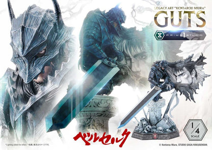 Berserk Legacy Art "Kentarou Miura" Guts 1/4 Scale Statue