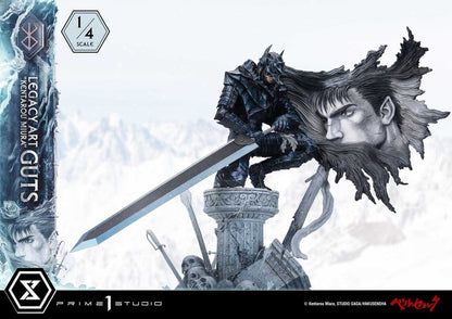 Berserk Legacy Art "Kentarou Miura" Guts 1/4 Scale Statue