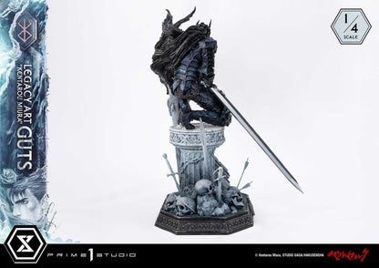 Berserk Legacy Art "Kentarou Miura" Guts 1/4 Scale Statue