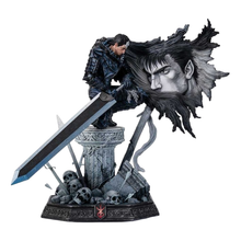 Berserk Legacy Art "Kentarou Miura" Guts 1/4 Scale Statue - Prime 1 Studio Statues