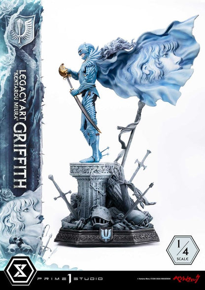 Berserk Legacy Art "Kentarou Miura" Griffith 1/4 Scale Statue