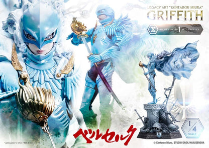 Berserk Legacy Art "Kentarou Miura" Griffith 1/4 Scale Statue