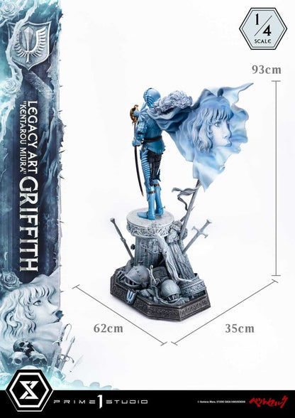 Berserk Legacy Art "Kentarou Miura" Griffith 1/4 Scale Statue