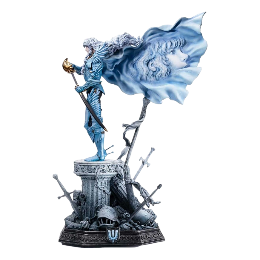Berserk Legacy Art "Kentarou Miura" Griffith Bonus Version 1/4 Scale Statue - Prime 1 Studio Statues