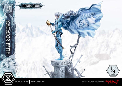 Berserk Legacy Art "Kentarou Miura" Griffith Bonus Version 1/4 Scale Statue