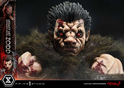 Berserk Legacy Art "Kentarou Miura" Statue 1/4 Zodd 88 cm - Prime 1 Studio Statues