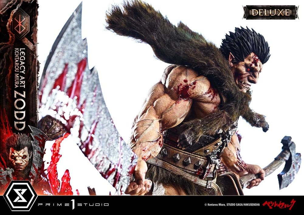 Berserk Legacy Art "Kentarou Miura" Statue 1/4 Zodd Deluxe Version 88 cm - Prime 1 Studio Statues