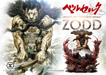 Berserk Legacy Art "Kentarou Miura" Statue 1/4 Zodd Deluxe Version 88 cm - Prime 1 Studio Statues