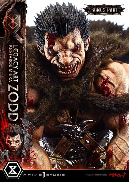 Berserk Legacy Art "Kentarou Miura" Statue 1/4 Zodd DX Bonus Version 88 cm - Prime 1 Studio Statues