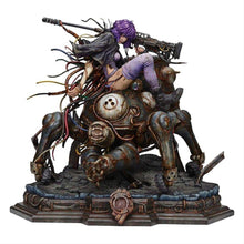 Ghost in the Shell Stand Alone Complex The Legend of Beauty and the Beast Statue 1/4 Motoko Kusanagi & Tachikoma Character color Art by Entei Ryu 53 cm - Prime 1 Studio Statues & Busts