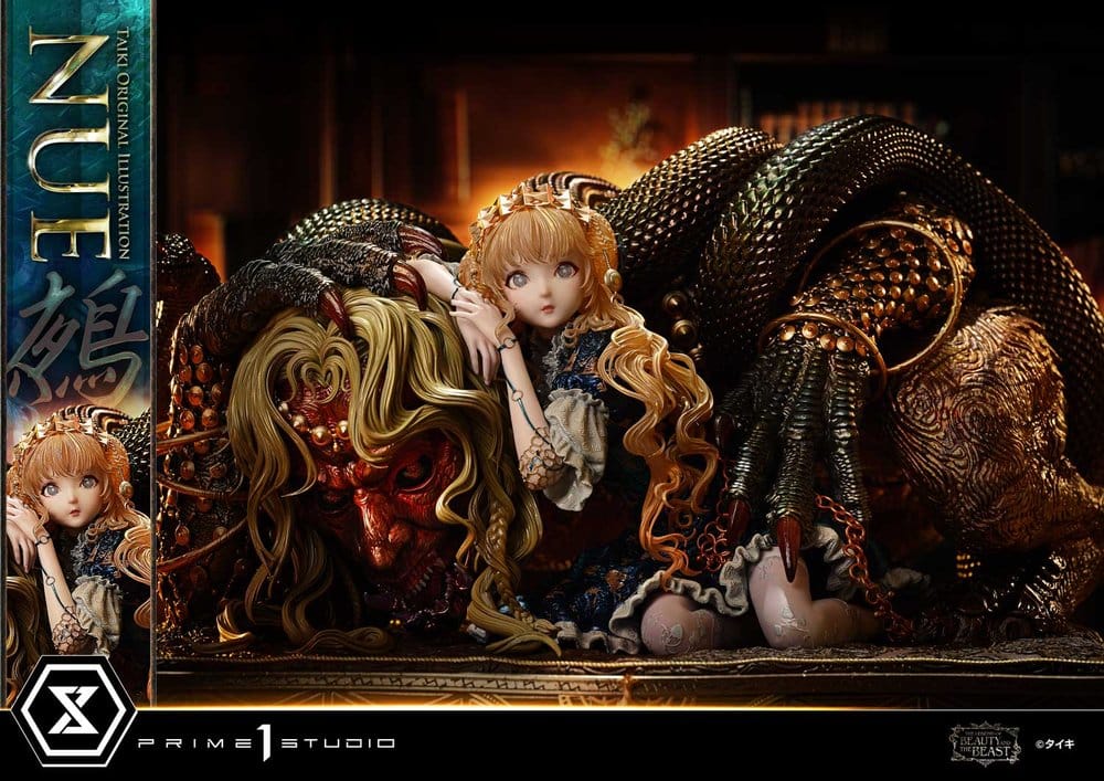 The Legend of Beauty and the Beast Statue 1/5 Nue Art by Taiki Bonus Version - Prime 1 Studio Statues