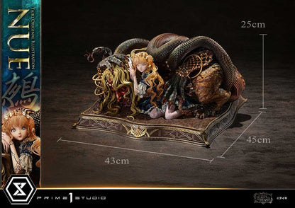 The Legend of Beauty and the Beast Statue 1/5 Nue Art by Taiki Bonus Version - Prime 1 Studio Statues