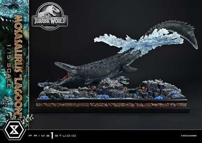 Jurassic World Legacy Museum Collection Statue 1/15 Mosasaurus "Lagoon" 57 cm - Prime 1 Studio Statues & Busts