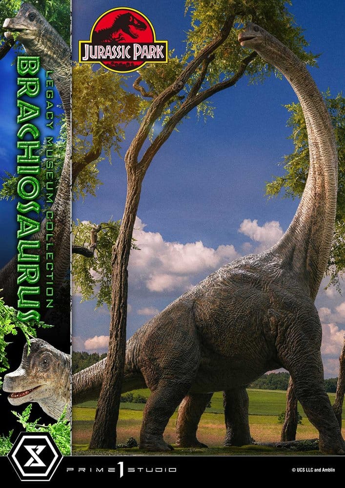 Jurassic Park (Film) Legacy Museum Collection Statue 1/15 Brachiosaurus 128 cm - Prime 1 Studio Statues