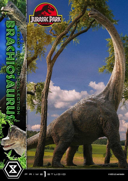 Jurassic Park (Film) Legacy Museum Collection Statue 1/15 Brachiosaurus 128 cm - Prime 1 Studio Statues