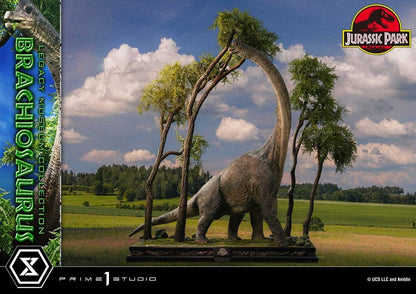 Jurassic Park (Film) Legacy Museum Collection Statue 1/15 Brachiosaurus 128 cm - Prime 1 Studio Statues