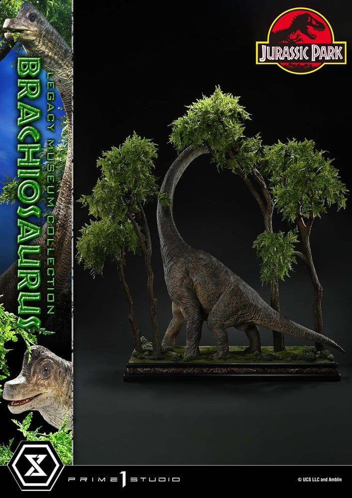 Jurassic Park (Film) Legacy Museum Collection Statue 1/15 Brachiosaurus 128 cm - Prime 1 Studio Statues