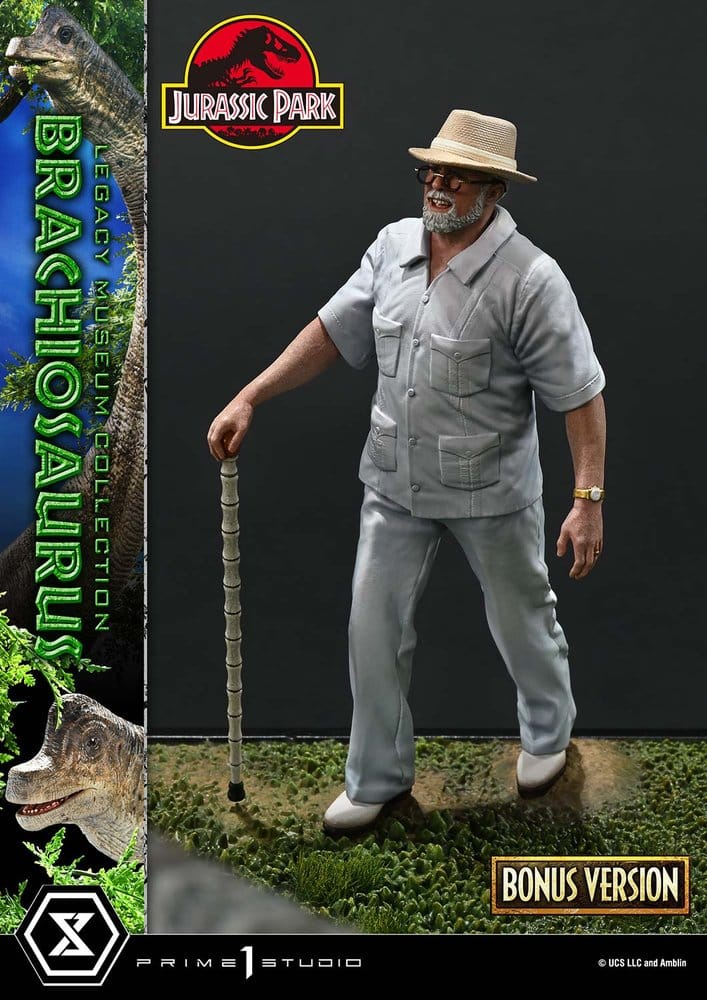 Jurassic Park (Film) Legacy Museum Collection Statue 1/15 Brachiosaurus Bonus Version 128 cm - Prime 1 Studio Statues