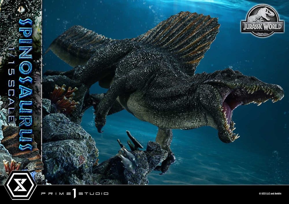 Jurassic World Rebirth (Film) Legacy Museum Collection Statue 1/15 Spinosaurus 39 cm - Prime 1 Studio Statues & Busts
