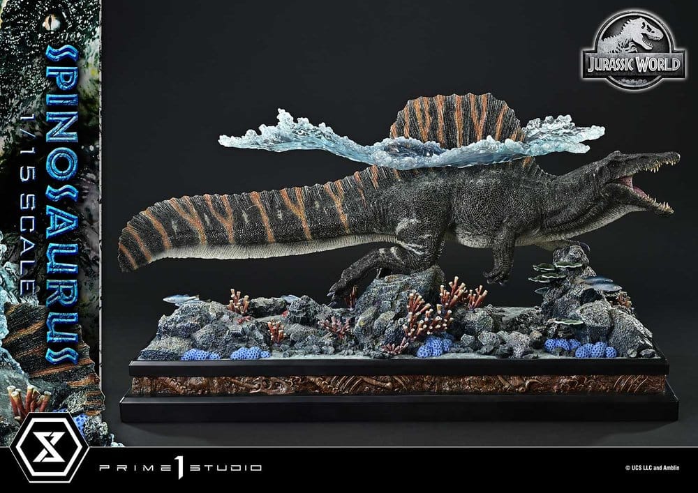 Jurassic World Rebirth (Film) Legacy Museum Collection Statue 1/15 Spinosaurus 39 cm - Prime 1 Studio Statues & Busts