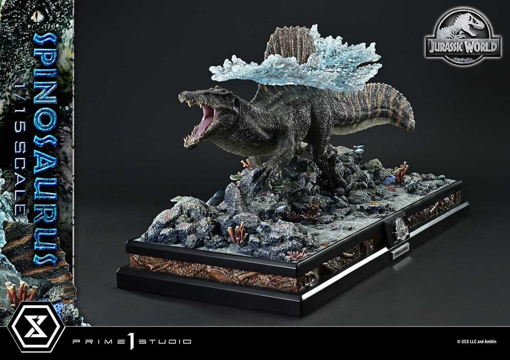 Jurassic World Rebirth (Film) Legacy Museum Collection Statue 1/15 Spinosaurus 39 cm - Prime 1 Studio Statues & Busts