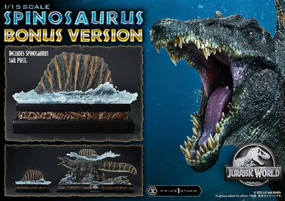 Jurassic World Rebirth (Film) Legacy Museum Collection Statue 1/15 Spinosaurus Bonus Version 39 cm - Prime 1 Studio Statues & Busts