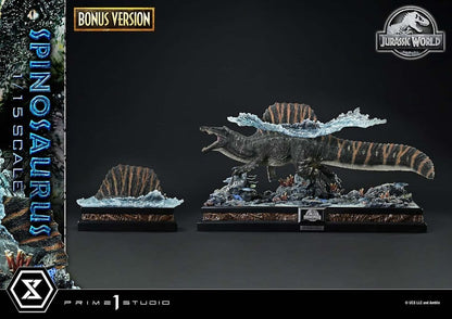 Jurassic World Rebirth (Film) Legacy Museum Collection Statue 1/15 Spinosaurus Bonus Version 39 cm - Prime 1 Studio Statues & Busts