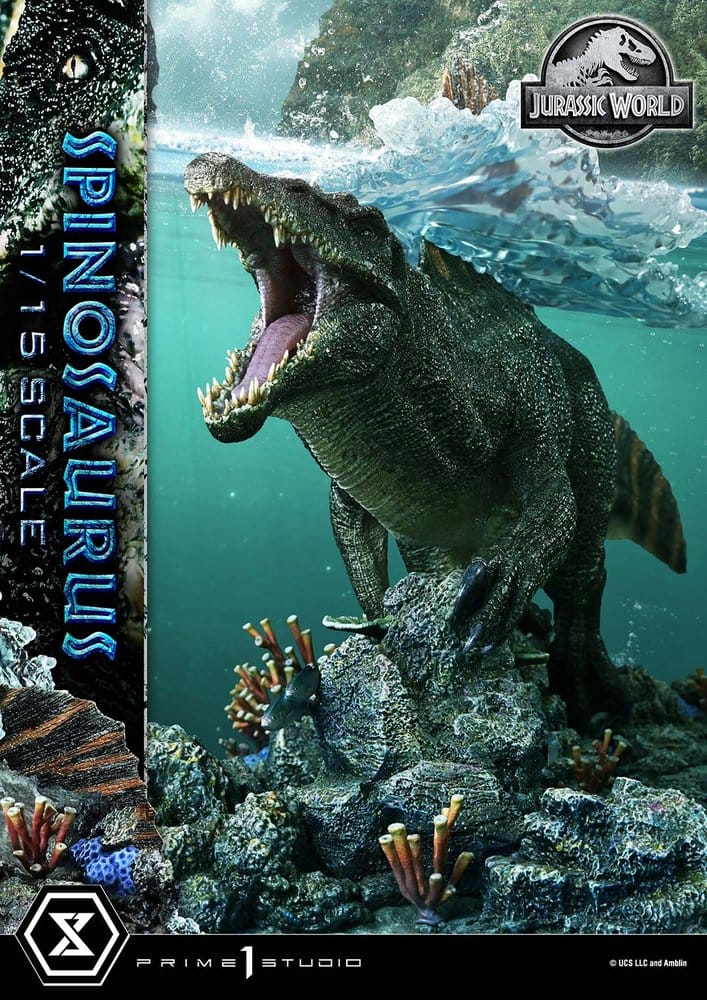 Jurassic World Rebirth (Film) Legacy Museum Collection Statue 1/15 Spinosaurus Bonus Version 39 cm - Prime 1 Studio Statues & Busts
