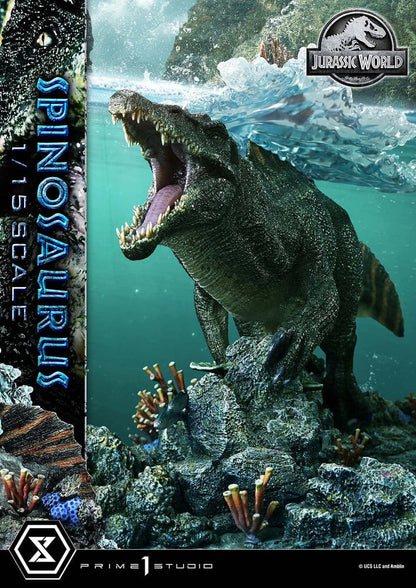 Jurassic World Rebirth (Film) Legacy Museum Collection Statue 1/15 Spinosaurus Bonus Version 39 cm - Prime 1 Studio Statues & Busts