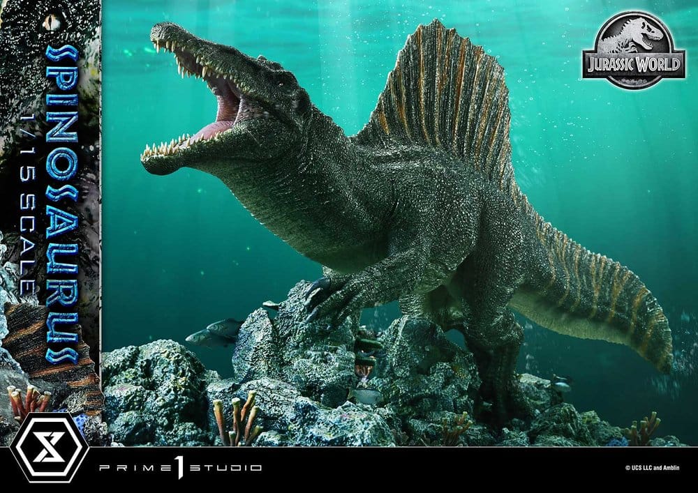 Jurassic World Rebirth (Film) Legacy Museum Collection Statue 1/15 Spinosaurus Bonus Version 39 cm - Prime 1 Studio Statues & Busts