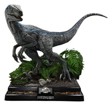 Jurassic World: Fallen Kingdom (Film) Legacy Museum Collection Statue 1/2 Blue 88 cm - Prime 1 Studio Statues