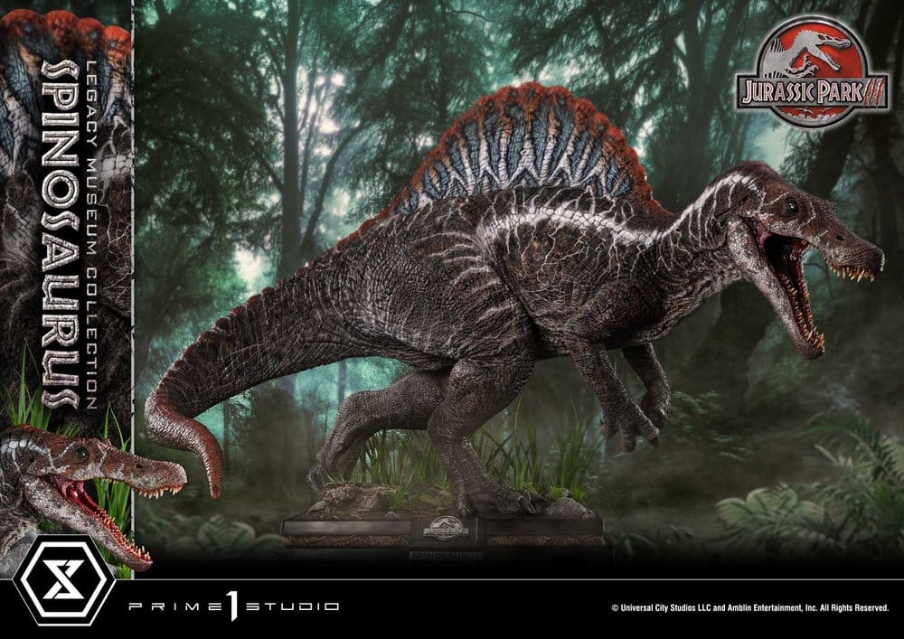 Jurassic Park Legacy Museum Collection Statue 1/6 Spinosaurus - Prime 1 Studio Statues