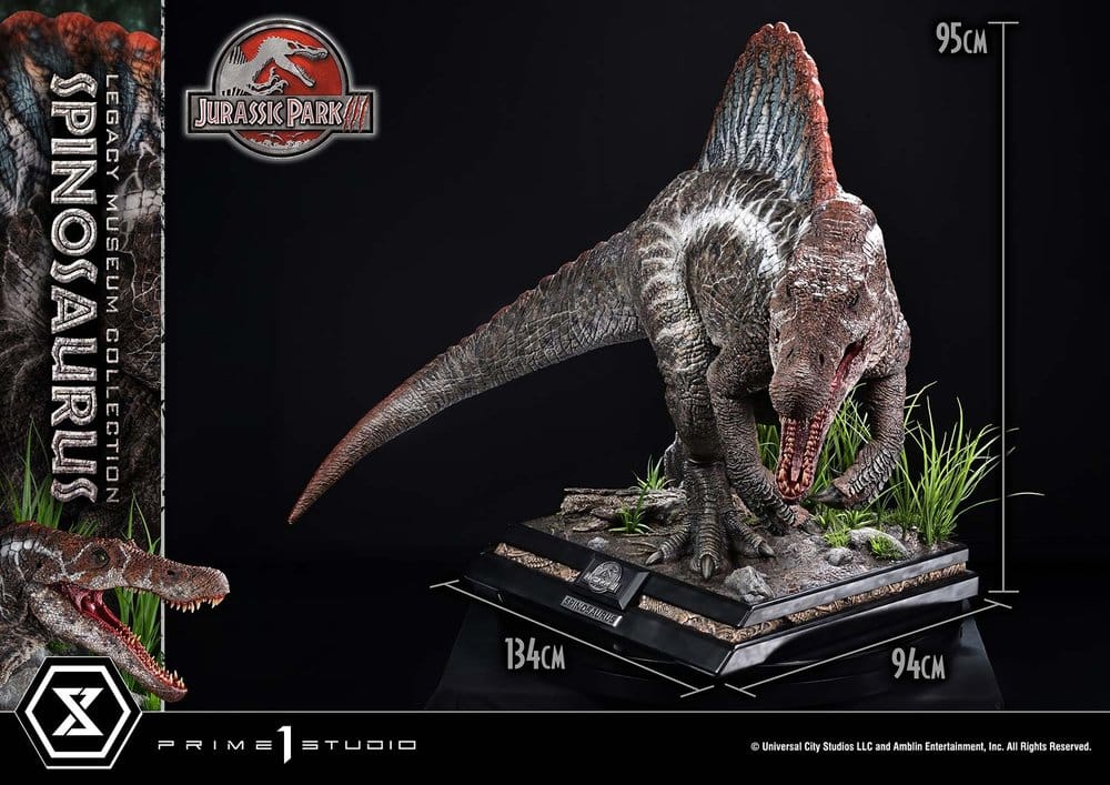 Jurassic Park Legacy Museum Collection Statue 1/6 Spinosaurus - Prime 1 Studio Statues