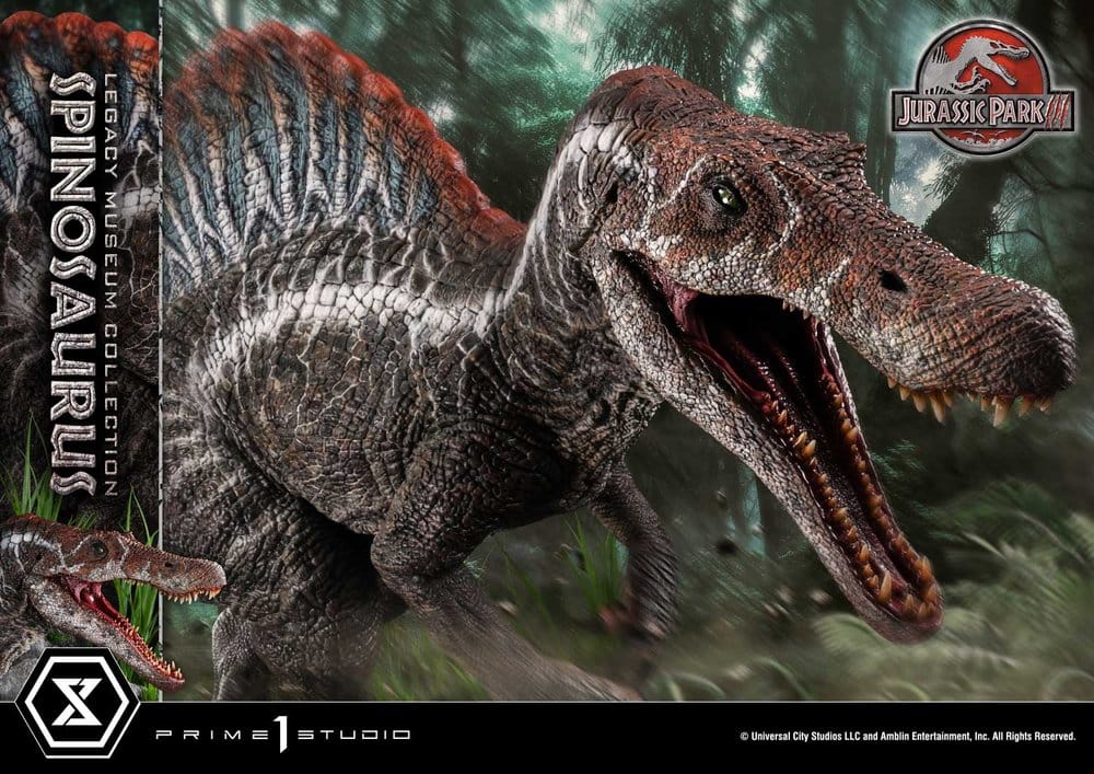 Jurassic Park Legacy Museum Collection Statue 1/6 Spinosaurus Bonus Version - Prime 1 Studio Statues