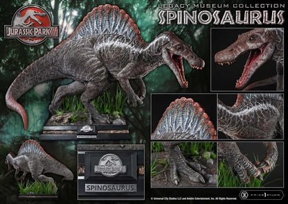 Jurassic Park Legacy Museum Collection Statue 1/6 Spinosaurus Bonus Version - Prime 1 Studio Statues